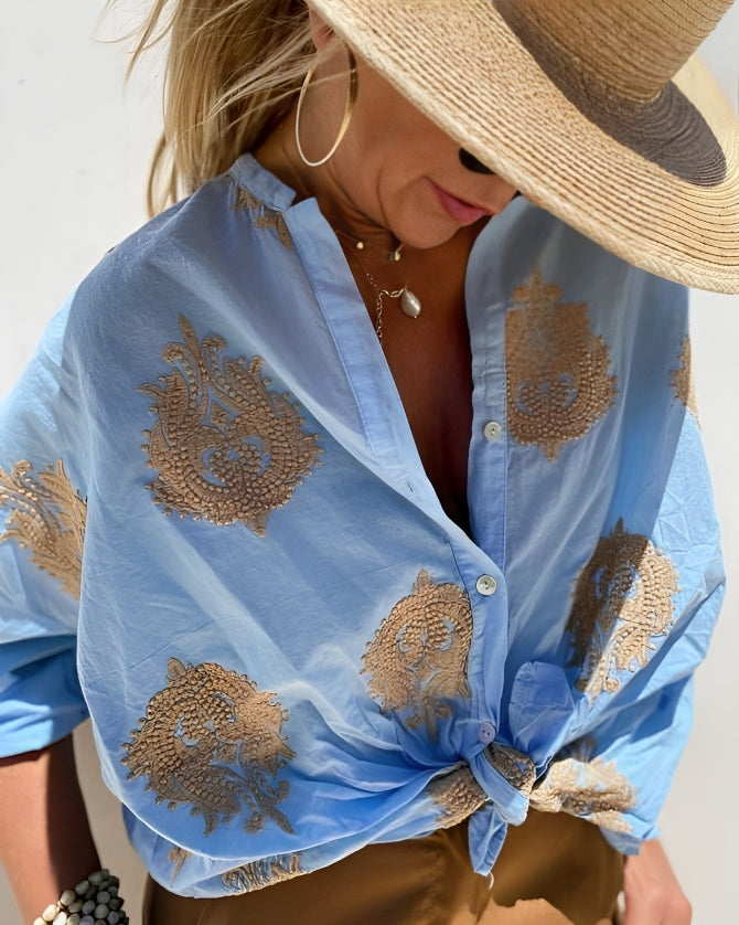 Kate - Elegant and Trendy Feminine Blouse for a Sophisticated Look