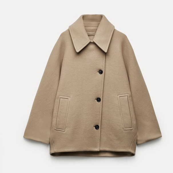Amélie™ - Cappotto Oversize in Lana