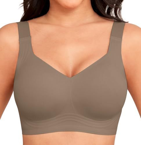 Soutien-gorge push-up sans couture en gel, en polyamide et élasthanne, sans armature, été