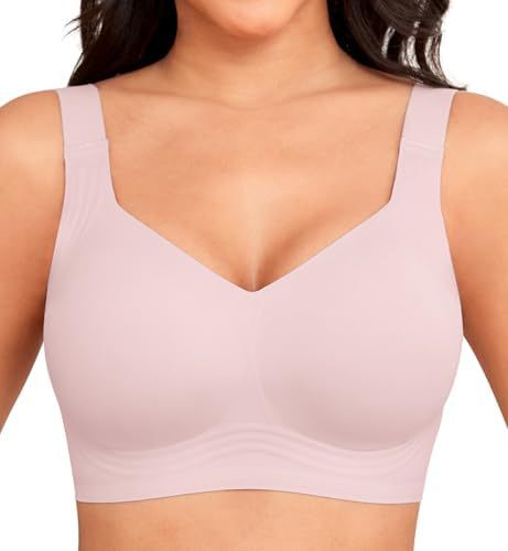 Soutien-gorge push-up sans couture en gel, en polyamide et élasthanne, sans armature, été