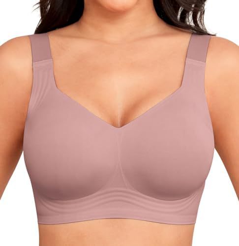 Soutien-gorge push-up sans couture en gel, en polyamide et élasthanne, sans armature, été