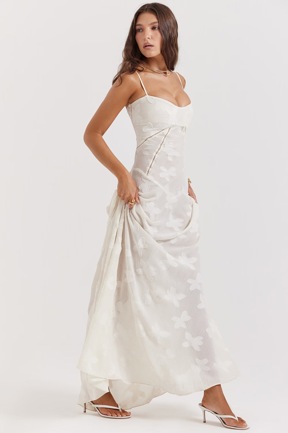Claire™ - Premium Como Robe
