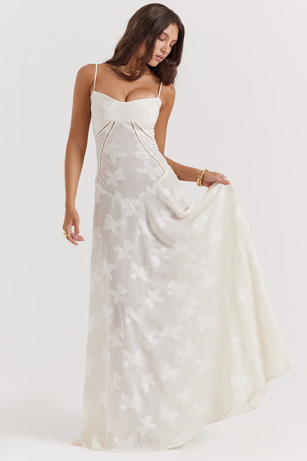 Claire™ - Premium Como Robe