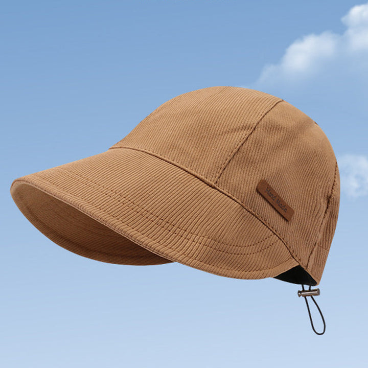 Chapeau de soleil en coton pour femmes avec protection UV, été, respirant