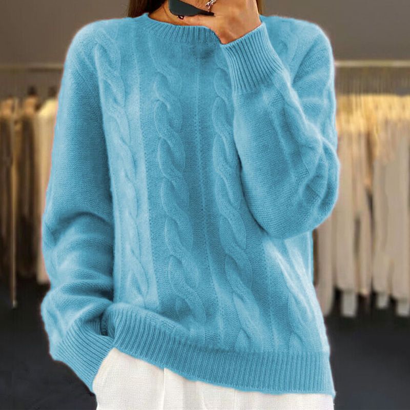 Claire™ - Sweter z wełny premium