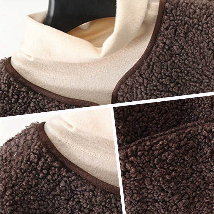 Caroline™ - Ciepła kamizelka zimowa z polaru Cozy