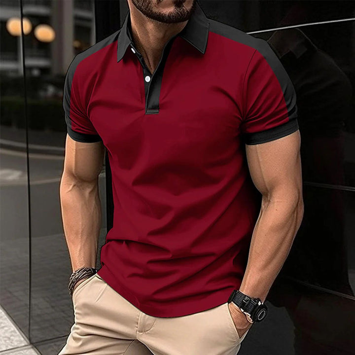 Polo uomo elegante e confortevole - Giso