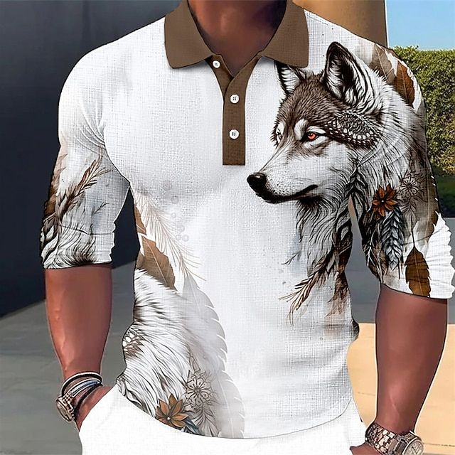 Trendy Femke Casual Summer Shirt with Wolf Collar for a Stylish Look