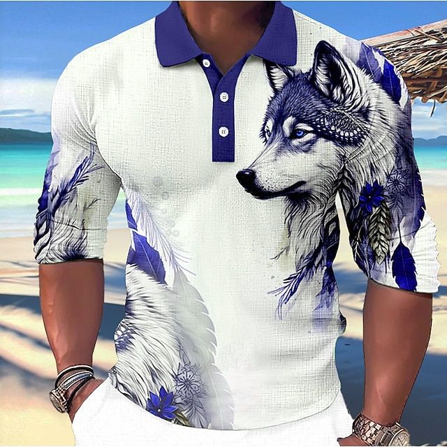 Trendy Femke Casual Summer Shirt with Wolf Collar for a Stylish Look