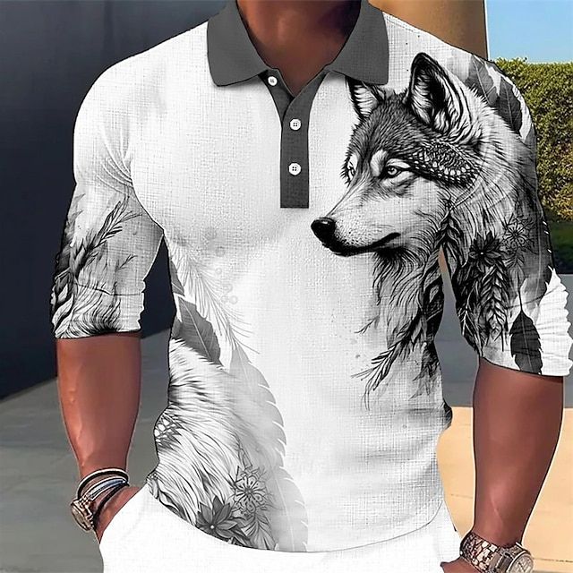 Trendy Femke Casual Summer Shirt with Wolf Collar for a Stylish Look