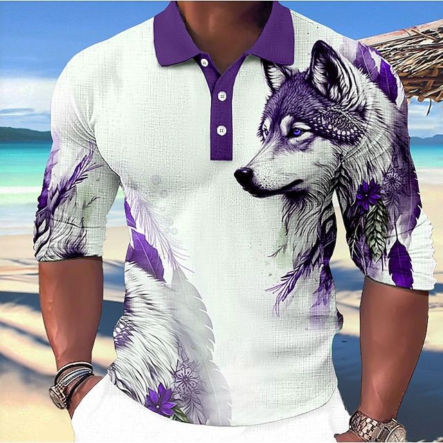 Trendy Femke Casual Summer Shirt with Wolf Collar for a Stylish Look