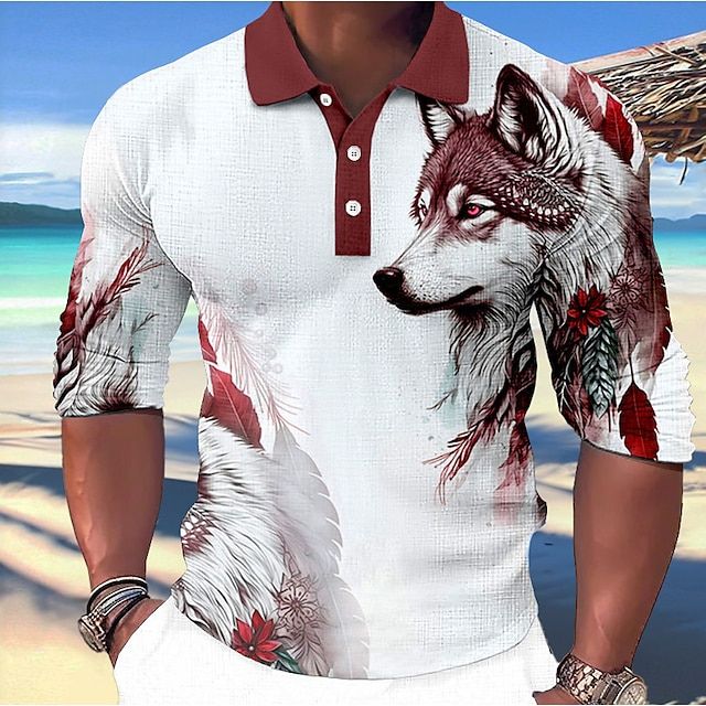Trendy Femke Casual Summer Shirt with Wolf Collar for a Stylish Look