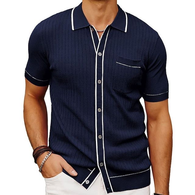Polo de afaceri elegant pentru un look de vară - Leff