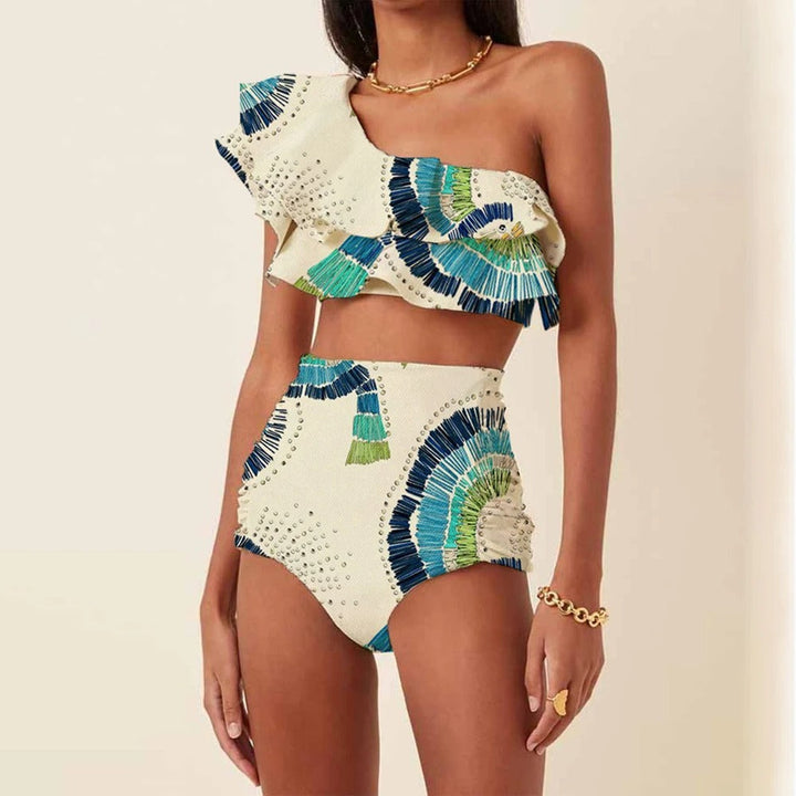 Faye - Maillot de bain tendance à une épaule