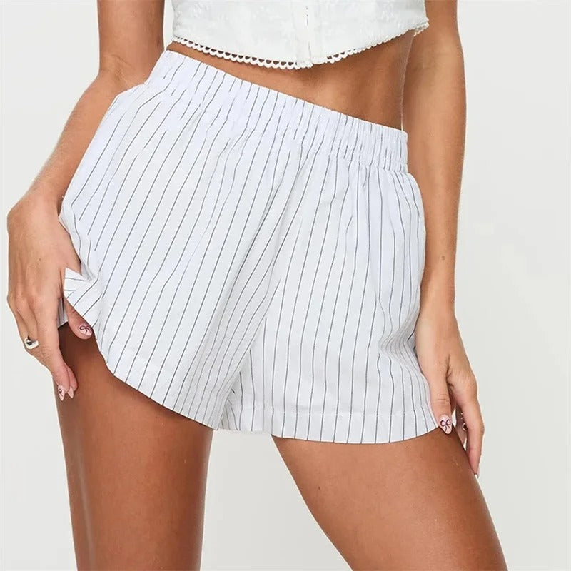 Ruth - Elegant striped boxer briefs for a premium wearing experience