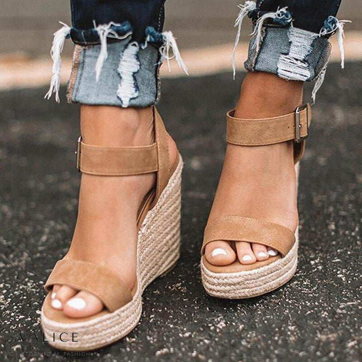 Fatima - Orthopedic Wedge Heels for Women for Ultimate Comfort