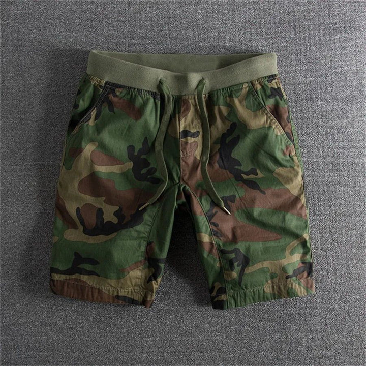 Short de verano para hombre camuflado, con estilo y cómodo - Epke