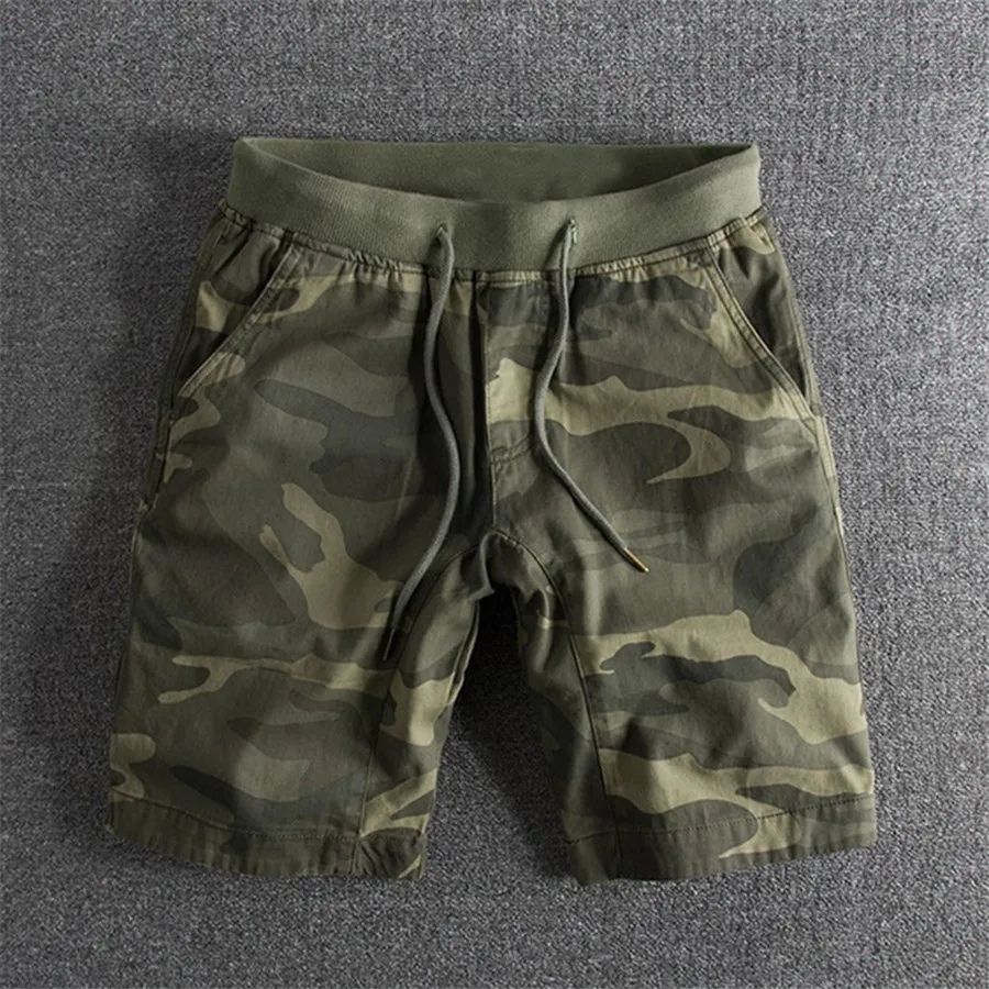 Short de verano para hombre camuflado, con estilo y cómodo - Epke