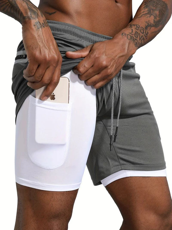 Multifunctional Summer Sports Shorts for Men - Wilco