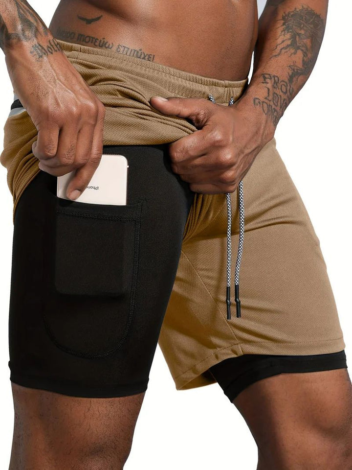 Multifunctional Summer Sports Shorts for Men - Wilco