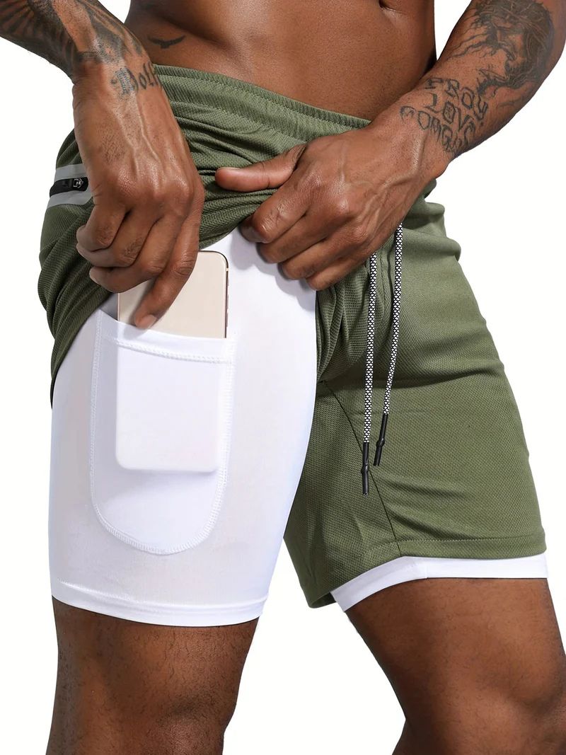 Multifunctional Summer Sports Shorts for Men - Wilco