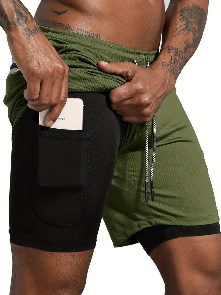 Multifunctional Summer Sports Shorts for Men - Wilco