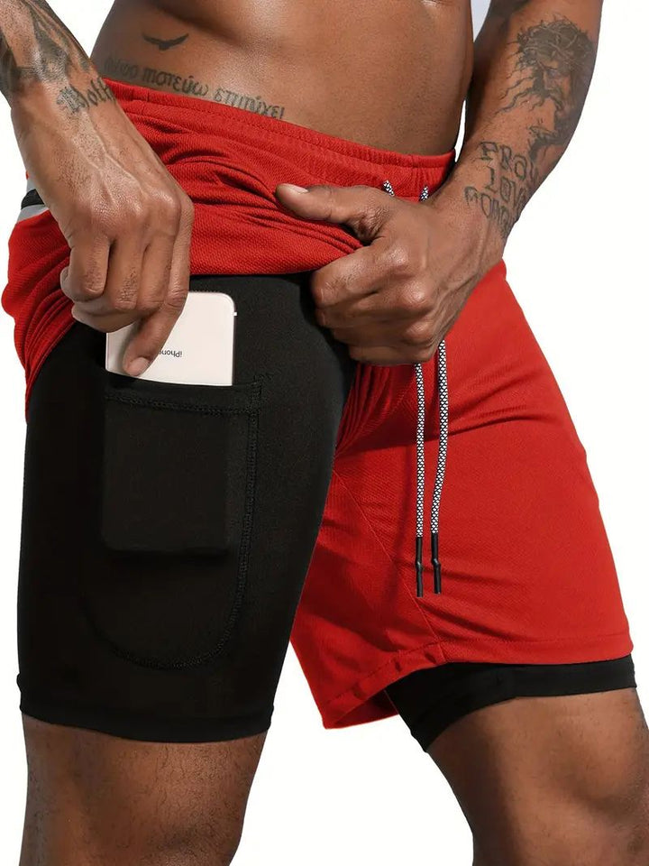 Multifunctional Summer Sports Shorts for Men - Wilco