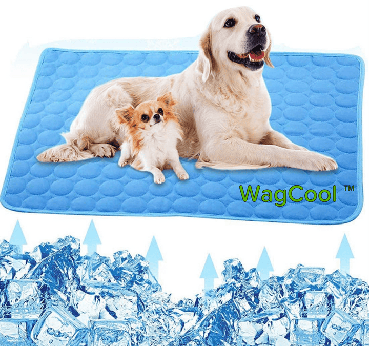 Tapis rafraîchissant pour chien en ice-silk, portable pour la maison et en voyage, été 2026