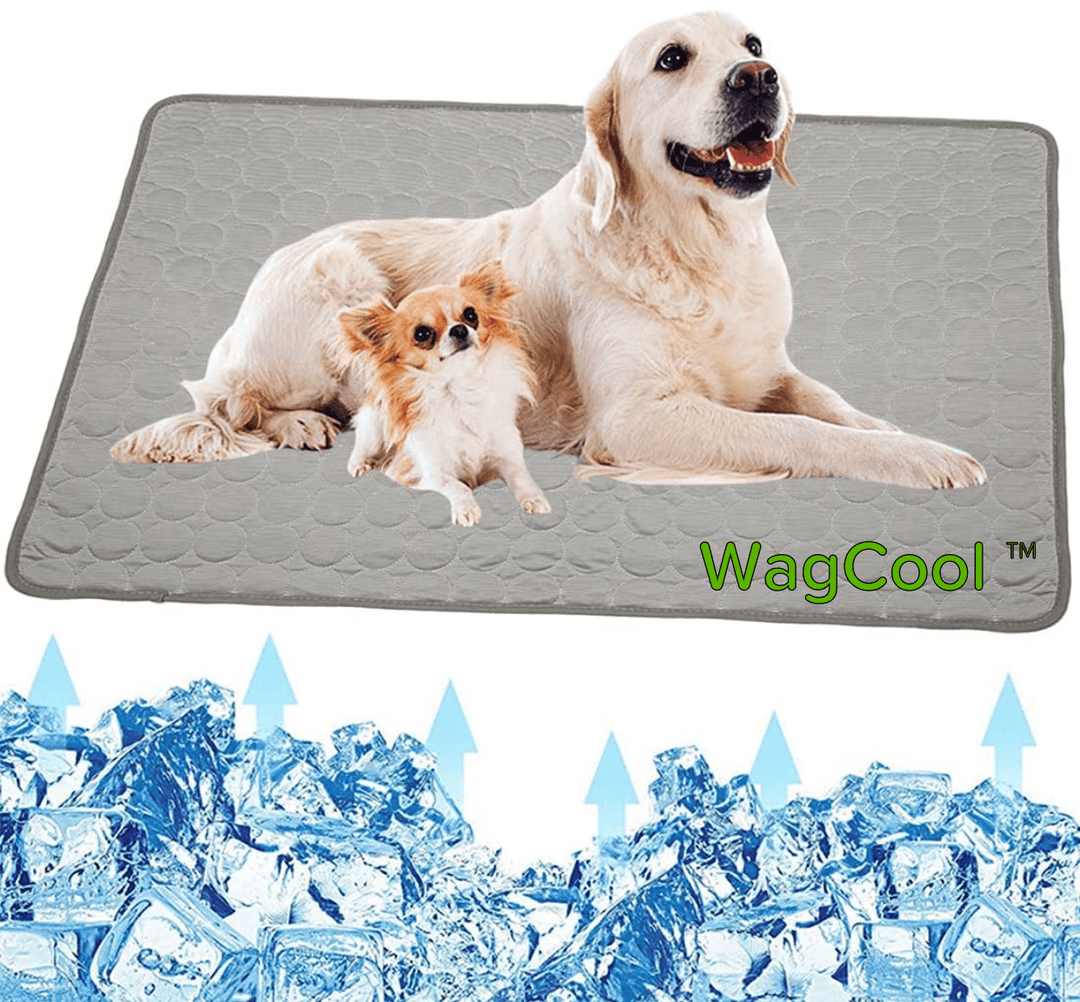 Tapis rafraîchissant pour chien en ice-silk, portable pour la maison et en voyage, été 2026