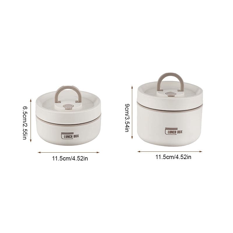 Thermos alimentaire en acier inoxydable 420 ml et 620 ml, étanche pour l'école