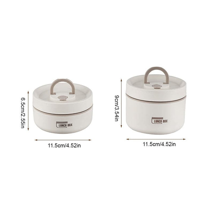Thermos alimentaire en acier inoxydable 420 ml et 620 ml, étanche pour l'école
