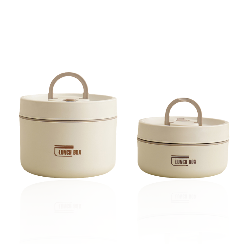 Thermos alimentaire en acier inoxydable 420 ml et 620 ml, étanche pour l'école