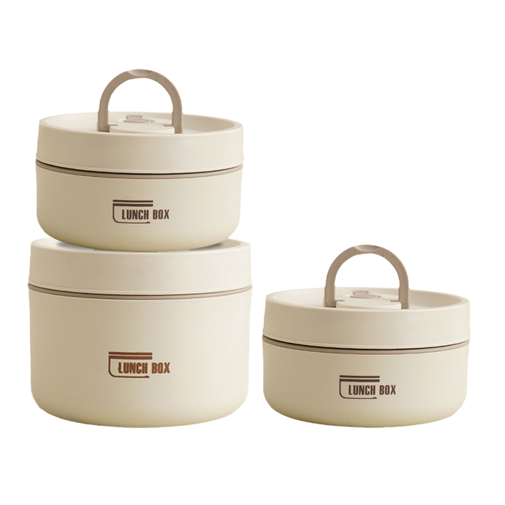 Thermos alimentaire en acier inoxydable 420 ml et 620 ml, étanche pour l'école