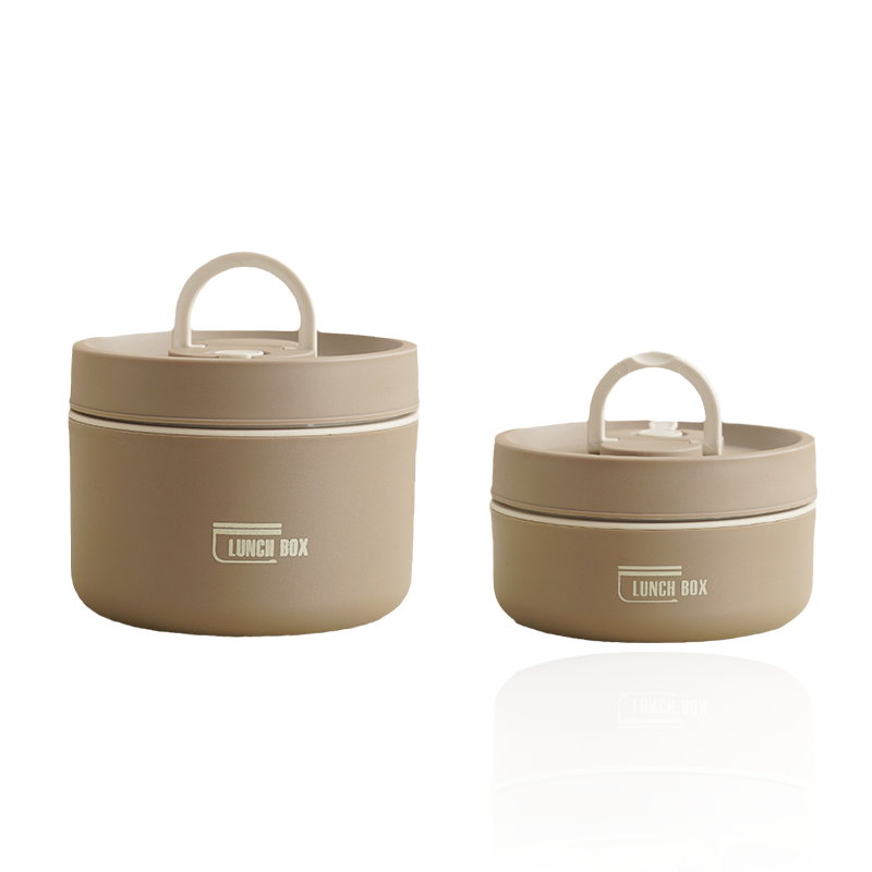 Thermos alimentaire en acier inoxydable 420 ml et 620 ml, étanche pour l'école