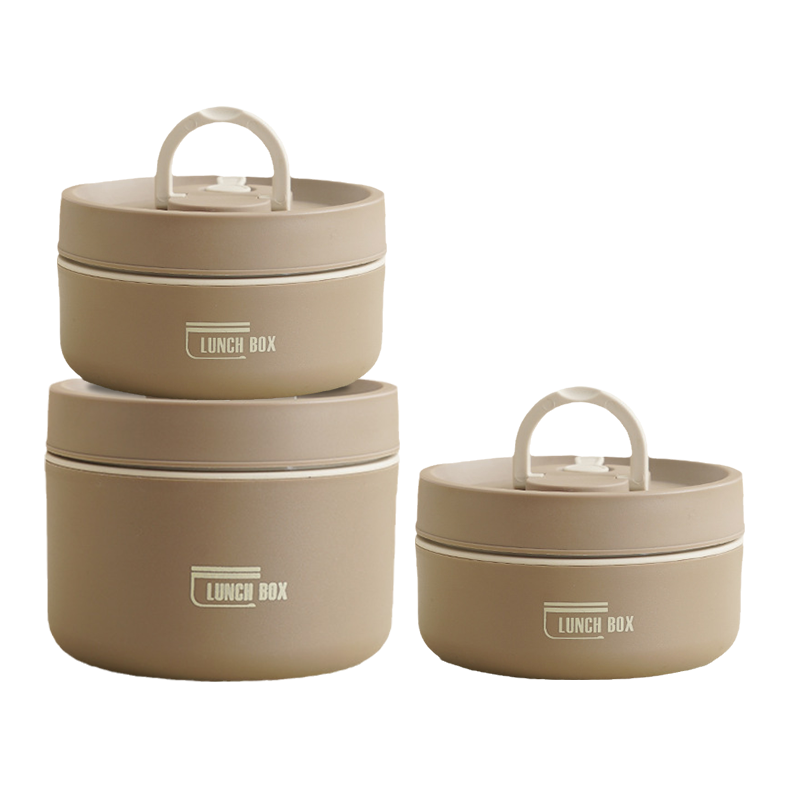 Thermos alimentaire en acier inoxydable 420 ml et 620 ml, étanche pour l'école