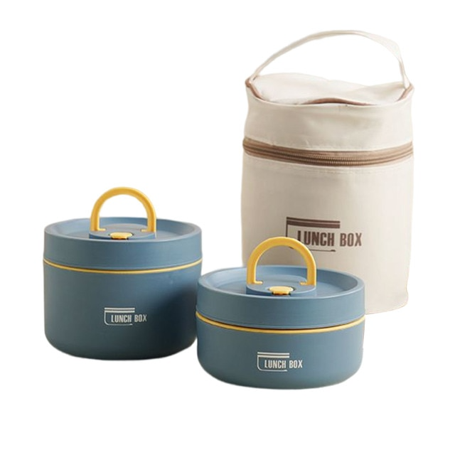 Thermos alimentaire en acier inoxydable 420 ml et 620 ml, étanche pour l'école