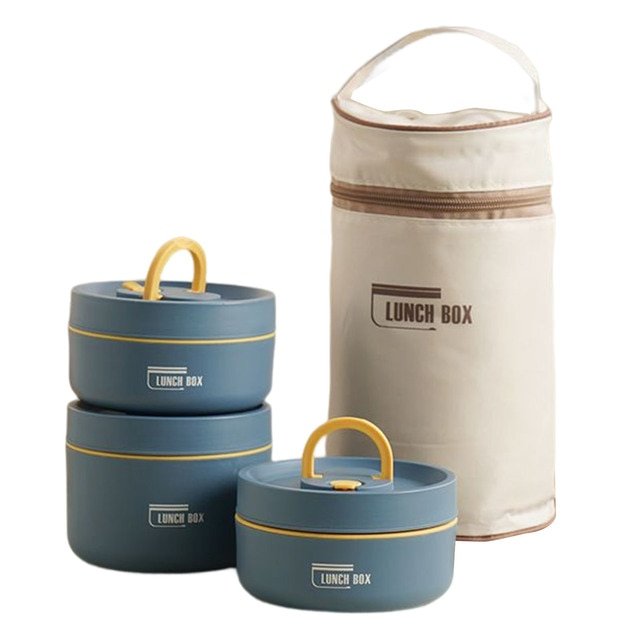 Thermos alimentaire en acier inoxydable 420 ml et 620 ml, étanche pour l'école