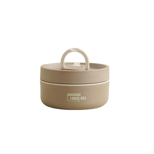 Thermos alimentaire en acier inoxydable 420 ml et 620 ml, étanche pour l'école