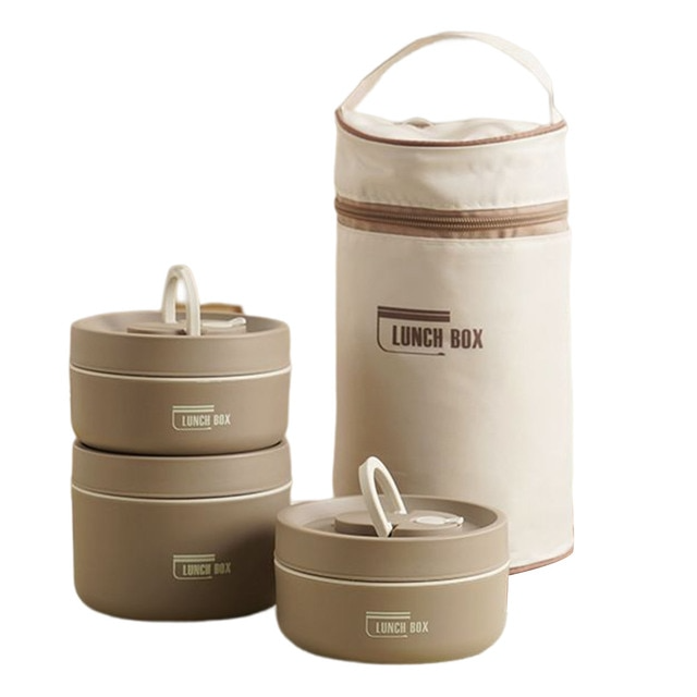 Thermos alimentaire en acier inoxydable 420 ml et 620 ml, étanche pour l'école