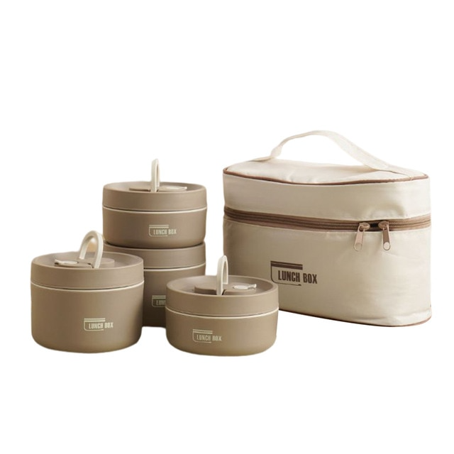 Thermos alimentaire en acier inoxydable 420 ml et 620 ml, étanche pour l'école