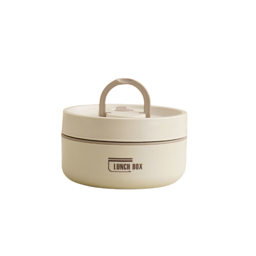 Thermos alimentaire en acier inoxydable 420 ml et 620 ml, étanche pour l'école