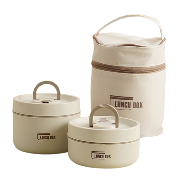 Thermos alimentaire en acier inoxydable 420 ml et 620 ml, étanche pour l'école
