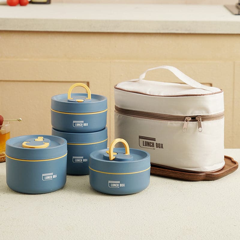 Thermos alimentaire en acier inoxydable 420 ml et 620 ml, étanche pour l'école