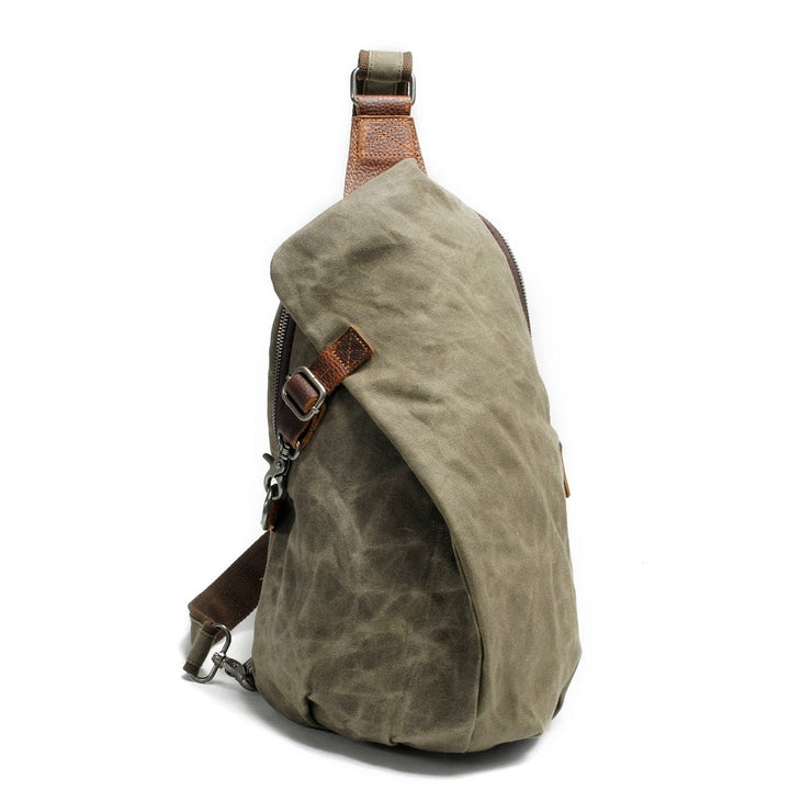 Sac à bandoulière en toile imperméable, usage quotidien et voyage, unisexe, été 2026