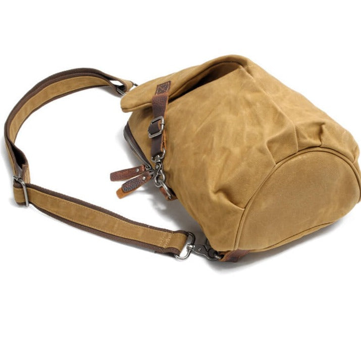 Sac à bandoulière en toile imperméable, usage quotidien et voyage, unisexe, été 2026