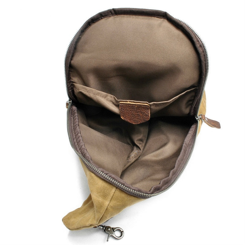 Sac à bandoulière en toile imperméable, usage quotidien et voyage, unisexe, été 2026