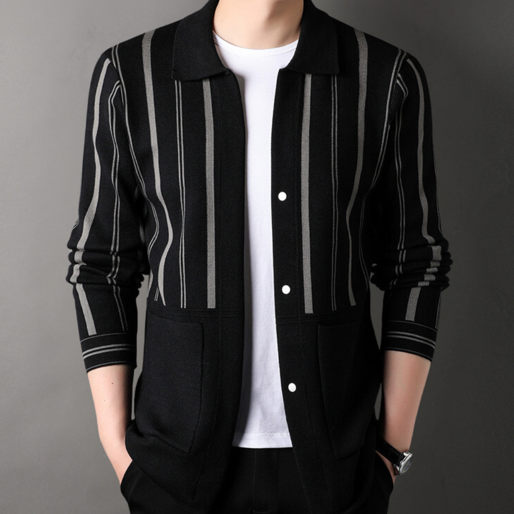 EMILIO - Chaleco elegante para hombres para un look moderno
