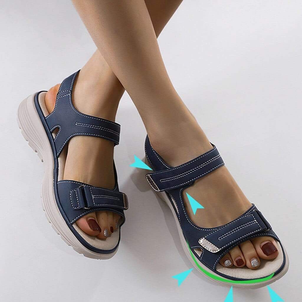 Nathalie - Sandalias de verano para mujeres, elegantes y ergonómicas, con confort supremo