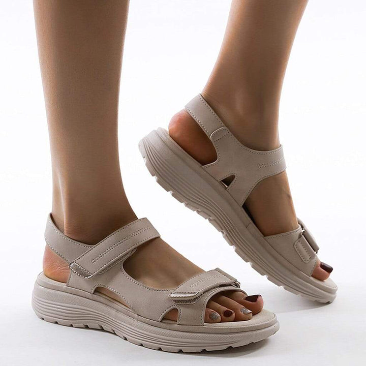 Nathalie - Sandalias de verano para mujeres, elegantes y ergonómicas, con confort supremo