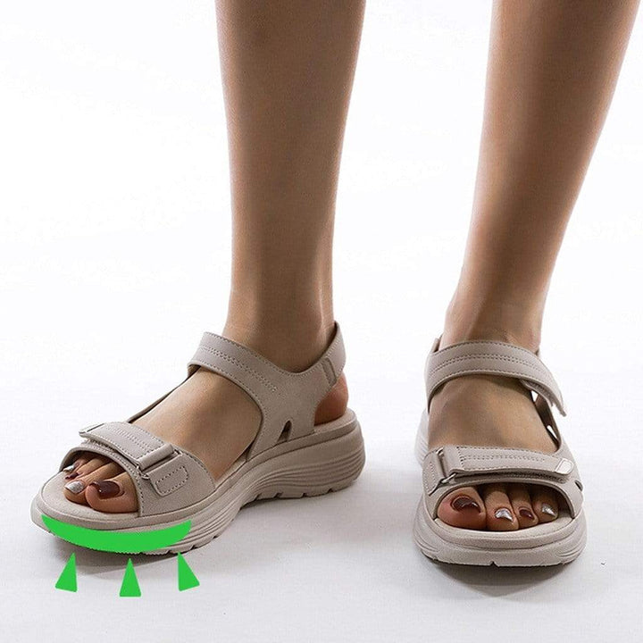 Nathalie - Sandalias de verano para mujeres, elegantes y ergonómicas, con confort supremo